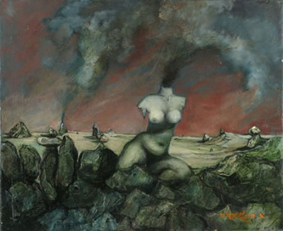 Nude in the Landscape