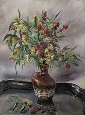 Vase of Flowers by Ann Medley - Auction record, sale price, and art valuation. Compare with similar artists and explore comparable artworks.