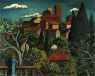 Landscape in France