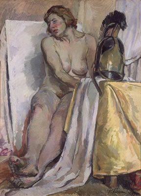 Nude by Rachel Kogan - Auction record, sale price, and art valuation. Compare with similar artists and explore comparable artworks.