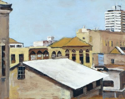 Jaffa by Ran Hadari - Auction record, sale price, and art valuation. Compare with similar artists and explore comparable artworks.
