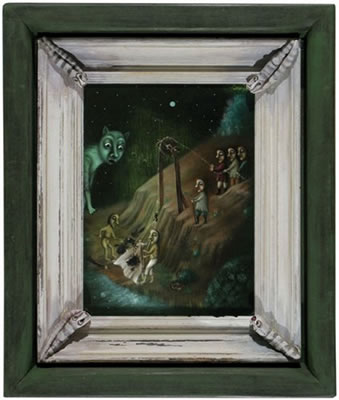 Surrealistic Scene