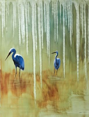 Two Storks