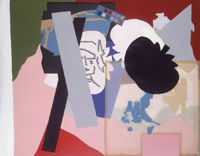 After Manet's 'Olympia'