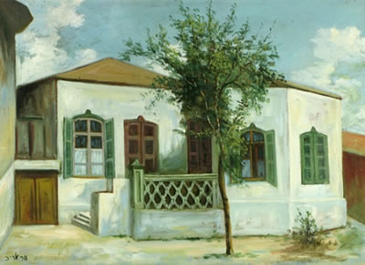 Rabikov House, Neve Tzedek by Meir Gur-Arie - Auction record, sale price, and art valuation. Compare with similar artists and explore comparable artworks.