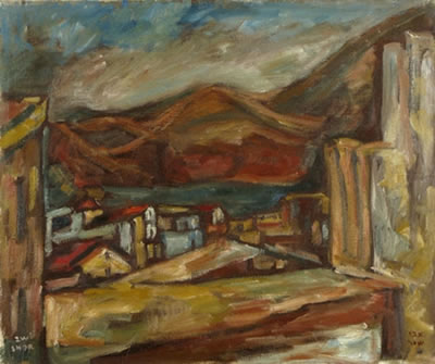 Landscape in the Galilee by Zvi Shor - Auction record, sale price, and art valuation. Compare with similar artists and explore comparable artworks.