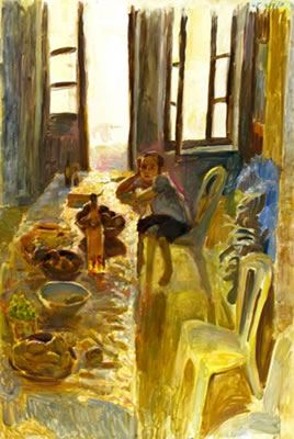 Sample artwork by Leonid Balaklav (Born 1956), known for painting - View similar artists and auction records