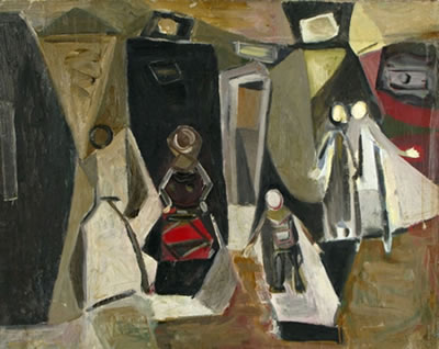 Figures in a Street