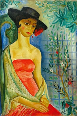 The Young Woman from Castilla