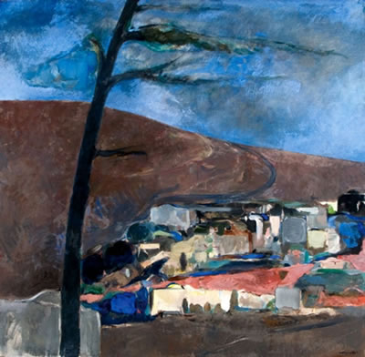 A Village on the Way to Jerusalem