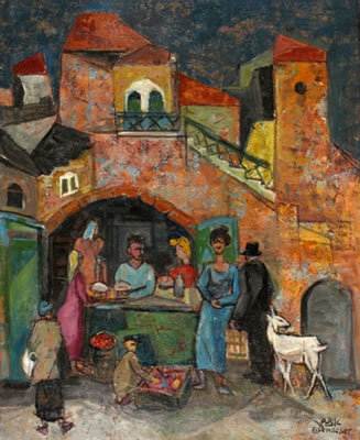 Street Scene in Jerusalem