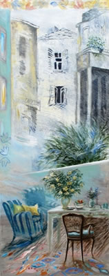 Interior and Exterior in Tel Aviv