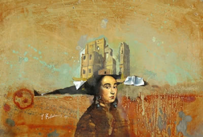 Castle by Jakov Feldman - Auction record, sale price, and art valuation. Compare with similar artists and explore comparable artworks.