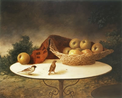 Birds and Apples