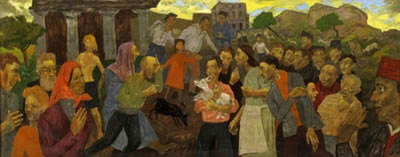 Crowding in the Village