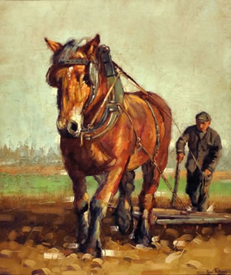 Plowing