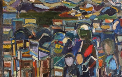Family in a Landscape