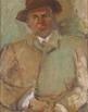 Portrait of Zygmunt Schreter: Self-portrait
