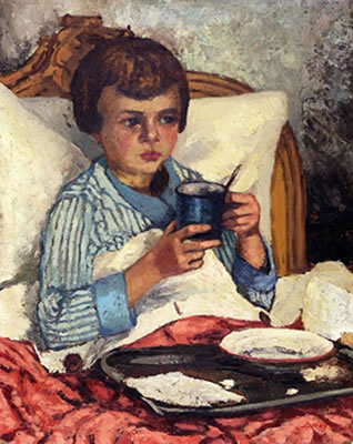 Breakfast in Bed