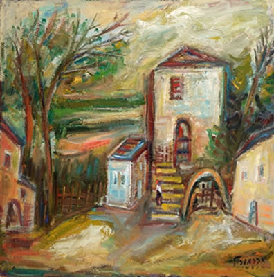 Landscape in the Galilee
