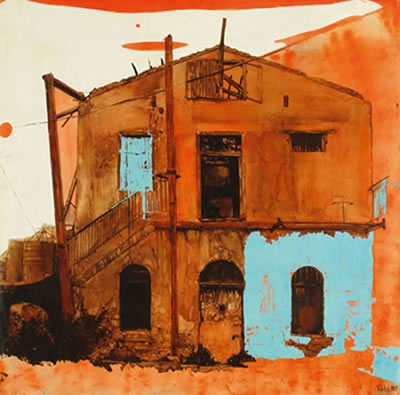 A House in Tel Aviv by Anna Volchok - Auction record, sale price, and art valuation. Compare with similar artists and explore comparable artworks.