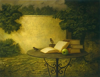 A Table in the Garden by Moni Leibovitch - Auction record, sale price, and art valuation. Compare with similar artists and explore comparable artworks.