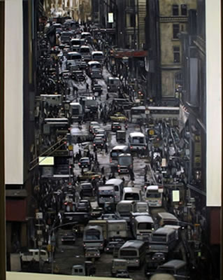 Sample artwork by Ina Pesenka (Born 1968), known for paintings - View similar artists and auction records