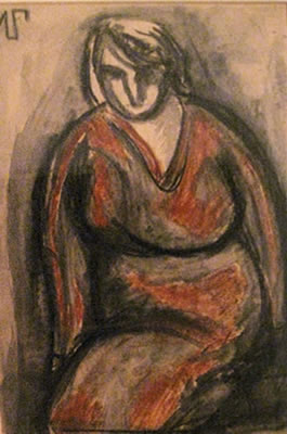 Sitting Woman