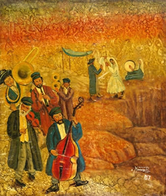 Jewish Wedding