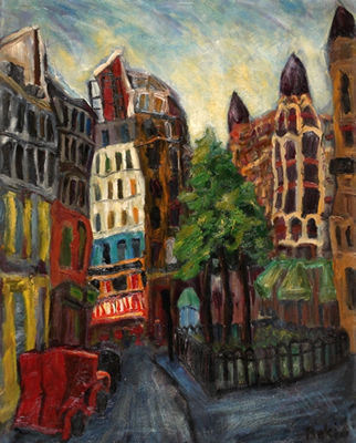 Reaumur Street in Paris
