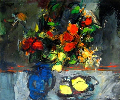 Vase of Flowers