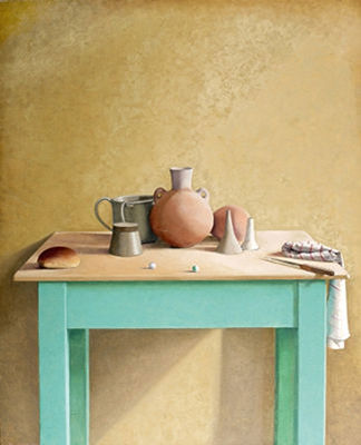 Still Life on a Table by Israel Hershberg - Auction record, sale price, and art valuation. Compare with similar artists and explore comparable artworks.