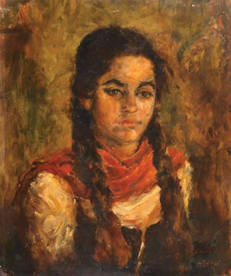 Pioneer by Meir Gur-Arie - Auction record, sale price, and art valuation. Compare with similar artists and explore comparable artworks.