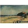Marine Landscape by Ludwig Schwerin - Auction record, sale price, and art valuation. Compare with similar artists and explore comparable artworks.
