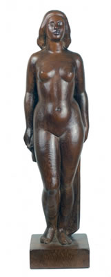 Sample artwork by Moshe Ziffer (1902 - 1989), known for sculpture - View similar artists and auction records