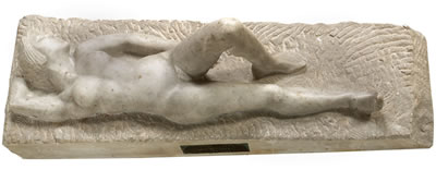 Woman Resting