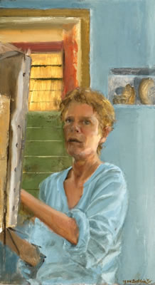 Self Portrait Painting
