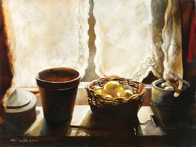 Still Life with Lemons