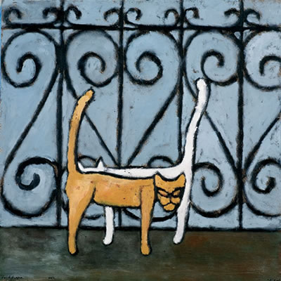 Sample artwork by Farid Abu Shakra (Born 1963), known for painting, poetry, interior design, teaching - View similar artists and auction records