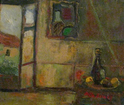 Sample artwork by Bella Shaky (1907 - 2001), known for painting - View similar artists and auction records