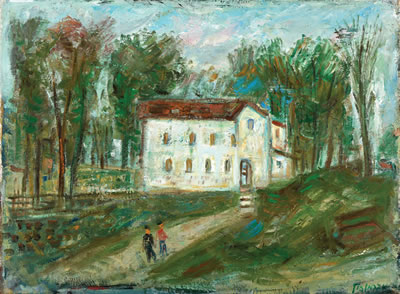 House in the Galilee by Pinchas Abramovich - Auction record, sale price, and art valuation. Compare with similar artists and explore comparable artworks.