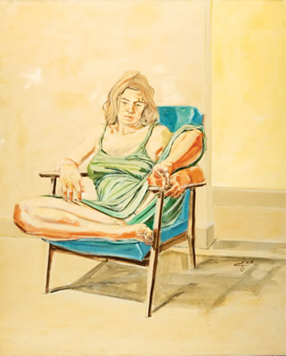 Seated Woman