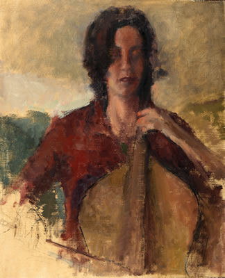 The Cello Player