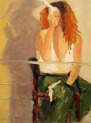 Somewhere Else by Naomi Duenias - Auction record, sale price, and art valuation. Compare with similar artists and explore comparable artworks.