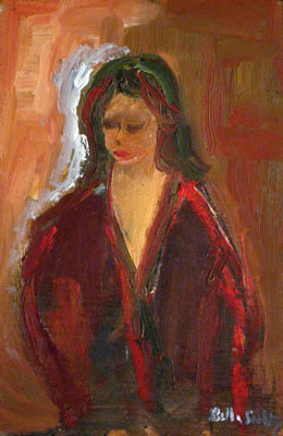Woman by Bella Shaky - Auction record, sale price, and art valuation. Compare with similar artists and explore comparable artworks.