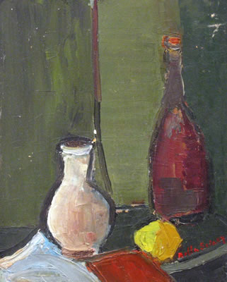 Still Life by Bella Shaky - Auction record, sale price, and art valuation. Compare with similar artists and explore comparable artworks.