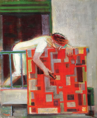 Carpet Cleaning by Elyahu Sigard - Auction record, sale price, and art valuation. Compare with similar artists and explore comparable artworks.