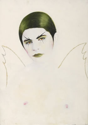 Portrait of Nir Hod: Self-portrait