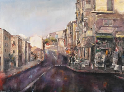 Agripas St., Jerusalem