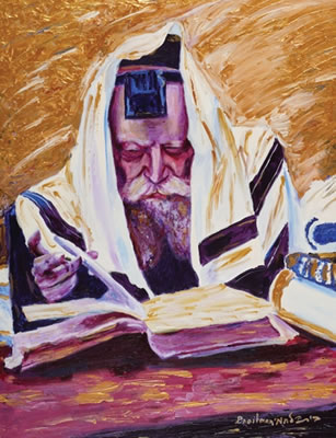 Sample artwork by Yehuda Broitman (Born 1956), known for painting - View similar artists and auction records